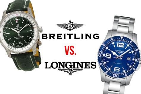 breitling and longmines|Breitling vs Longines Watch Brand Overview and Comparison.